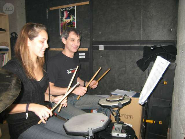 Clases De Batería En Barcelona