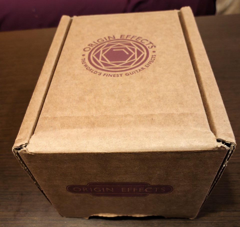 Origin Effects Bassrig Fifteen AMPEG B15 IN A BOX! NUEVO