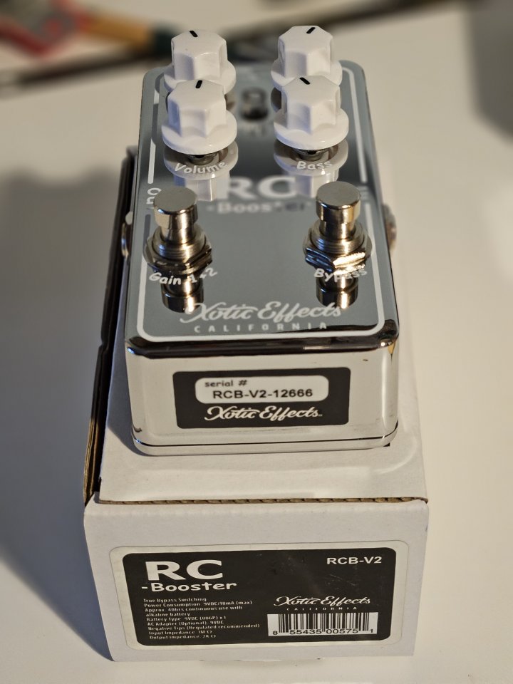 Xotic RC booster v2 de segunda mano · Foto 6 de 6 · Valladolid · 135 €