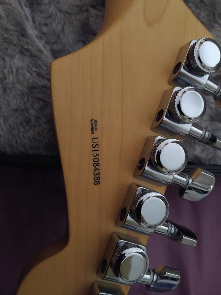 Fender Stratocaster Elite 2016 Left handed (para personas zurdas) de segunda mano · Foto 5 de 5 · Murcia · 1400 €