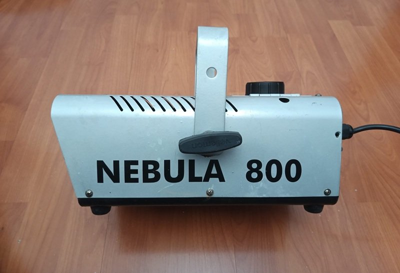 Máquina de humo HQ-Power-Nebula-800 de segunda mano · Foto 5 de 8 · Cantabria · 30 €
