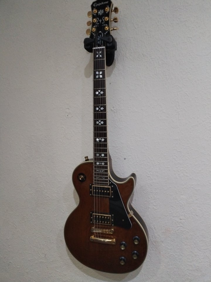 Epiphone les paul custom Artisan lee Malia signature de segunda mano · Foto 3 de 8 · Bizkaia · 950 €