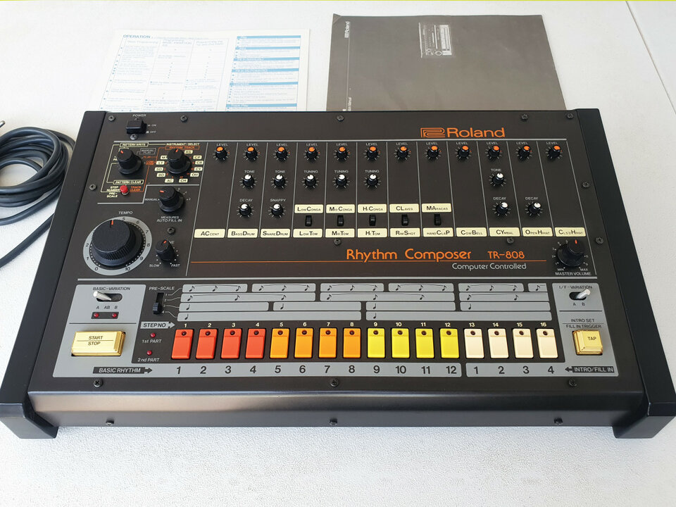 Roland TR-808 Rhythm Composer