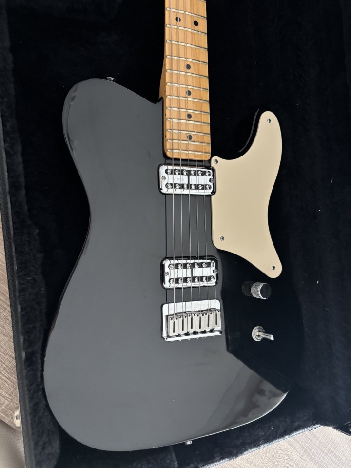 Fender Telecaster Cabronita 60th Aniversario - 2011