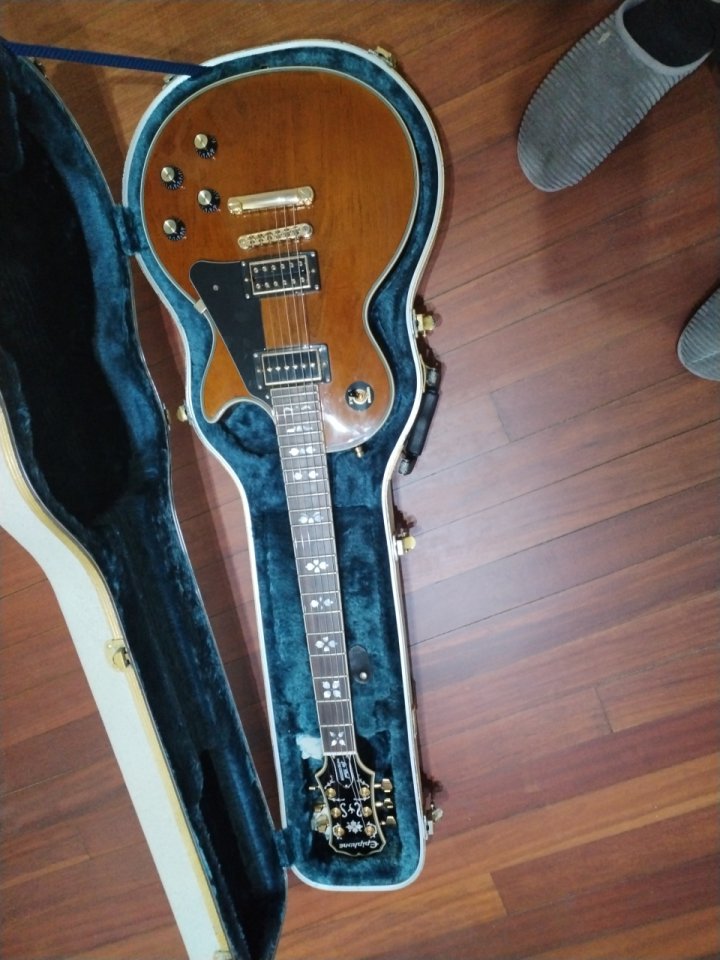 Epiphone les paul custom Artisan lee Malia signature de segunda mano · Foto 4 de 8 · Bizkaia · 950 €