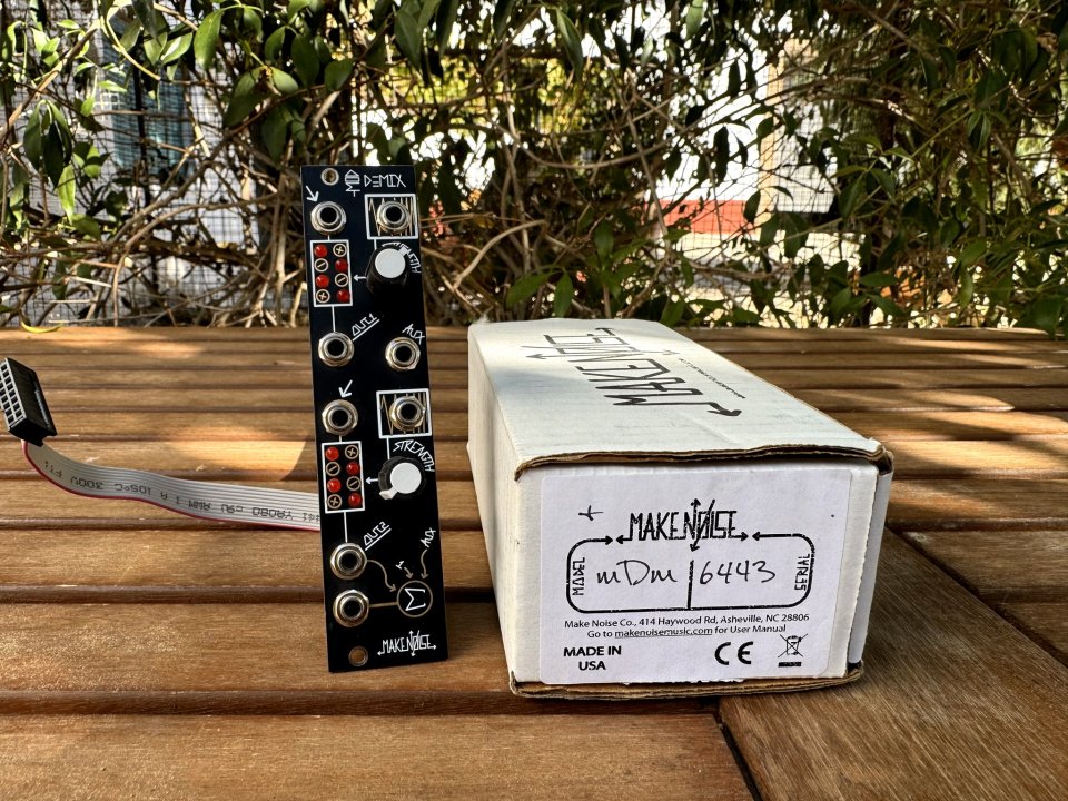 Make Noise modDemix (doble modulador balanceado, 6 HP) de segunda mano · Sevilla · 115 €
