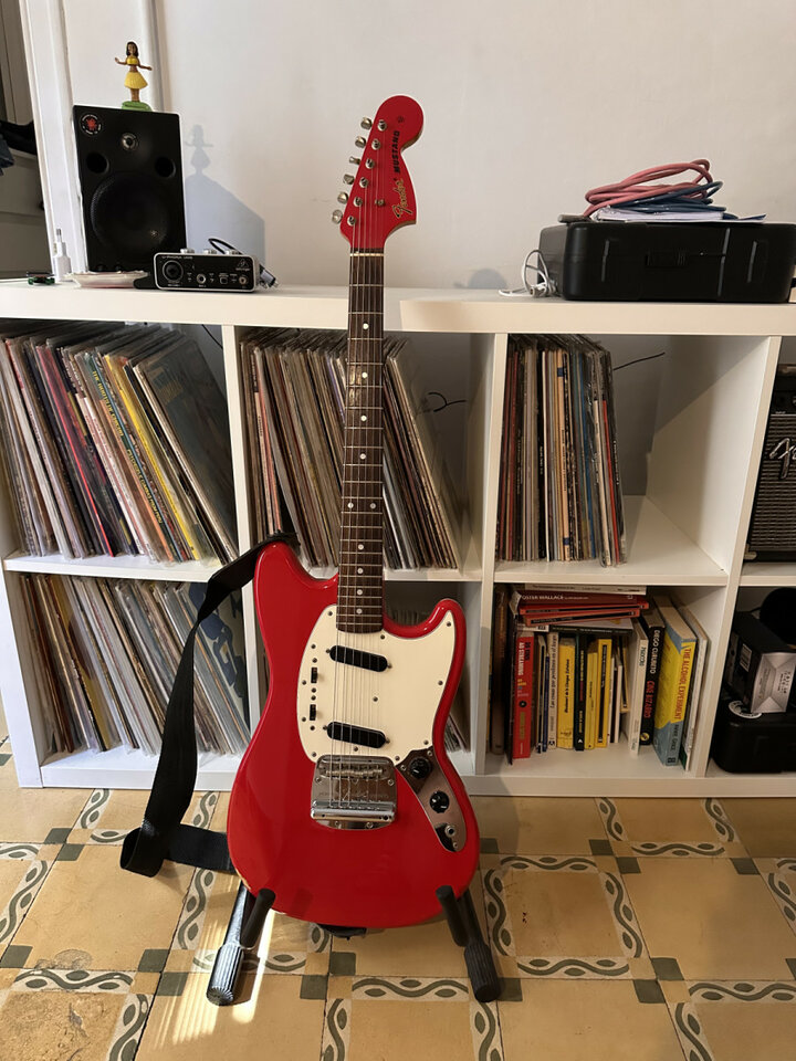 Guitarra Fender Mustang Japon 1994
