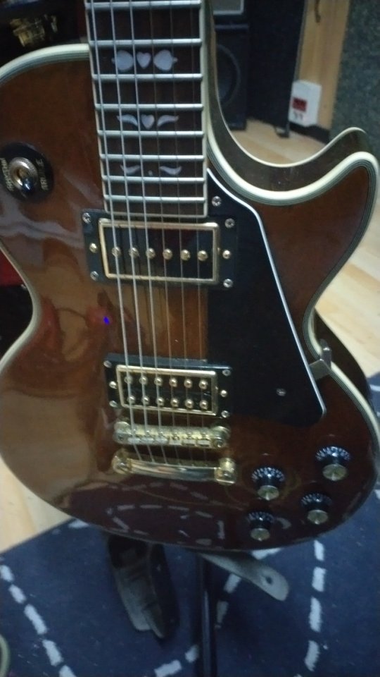 Epiphone les paul custom Artisan lee Malia signature de segunda mano · Foto 7 de 8 · Bizkaia · 950 €