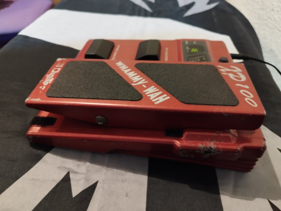 DigiTech XP100 Whammy-Wah Vintage de segunda mano · Foto 1 de 5 · Tarragona · 75 €