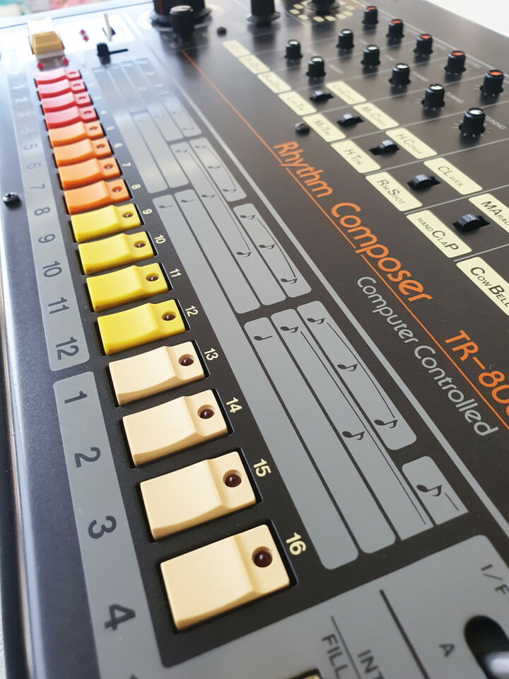 Roland TR-808 Rhythm Composer