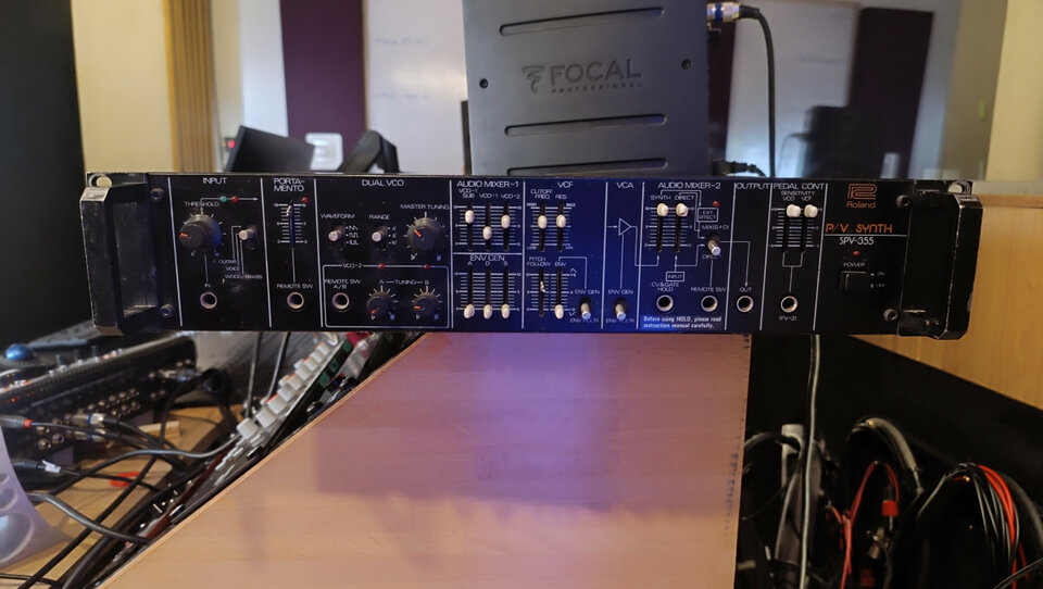 Roland SPV-355 P/V Synthesizer