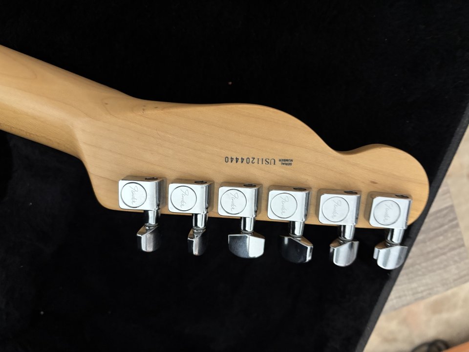 Fender Telecaster Cabronita 60th Aniversario - 2011