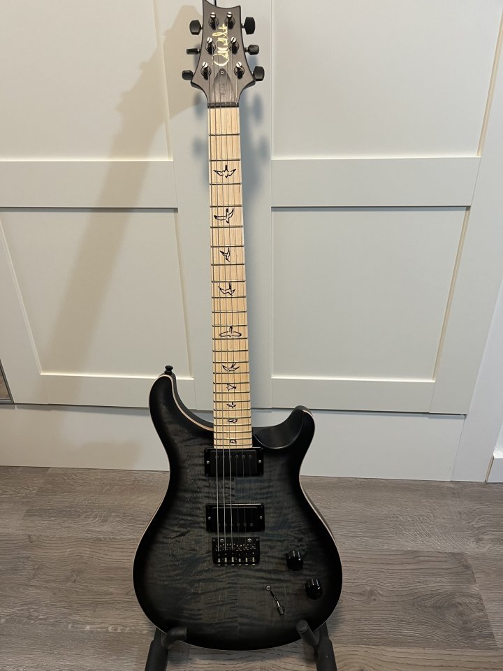 Prs ce DW hardtail limited edition Dustie Waring BTBM USA de segunda mano · Foto 4 de 10 · Valencia · 2800 €