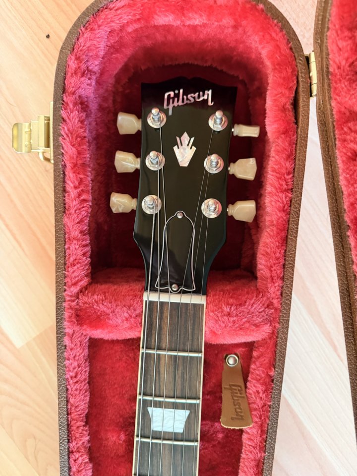 Gibson SG 61’ Standard Vintage Cherry 2025 de segunda mano · Foto 7 de 9 · Barcelona · 1500 €