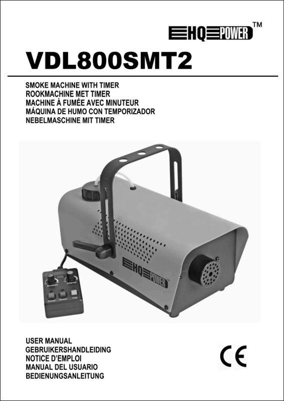 Máquina de humo HQ-Power-Nebula-800 de segunda mano · Foto 8 de 8 · Cantabria · 30 €