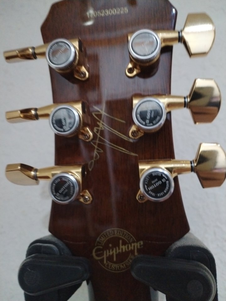 Epiphone les paul custom Artisan lee Malia signature de segunda mano · Foto 6 de 8 · Bizkaia · 950 €