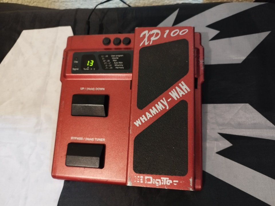 DigiTech XP100 Whammy-Wah Vintage de segunda mano · Foto 2 de 5 · Tarragona · 75 €