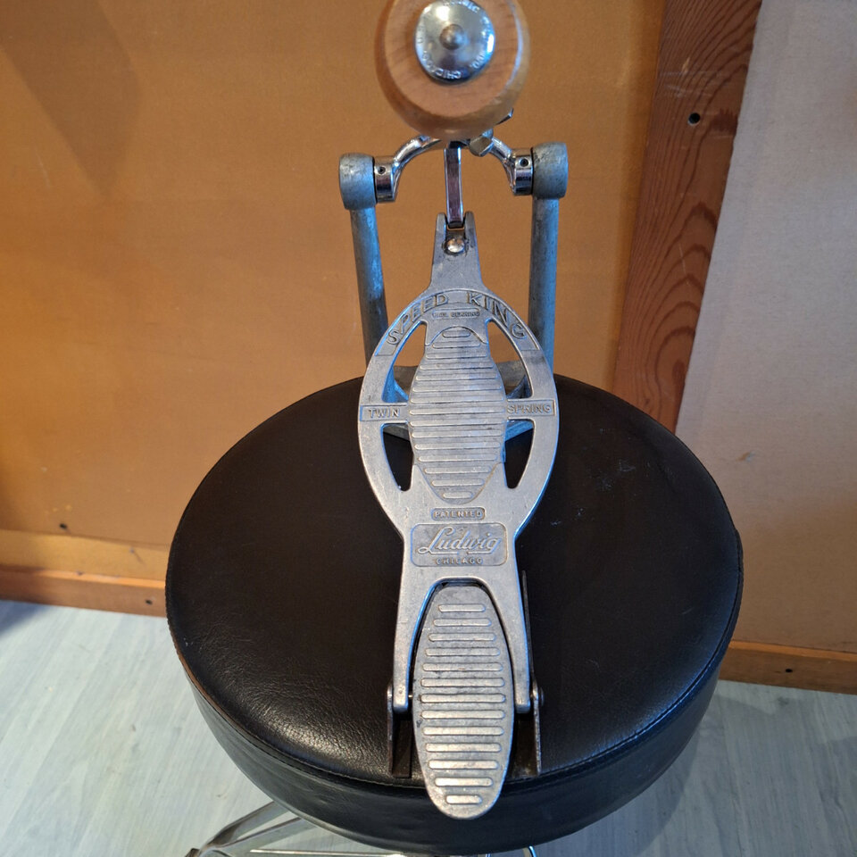 Pedal de bombo LUDWIG SPEED KING