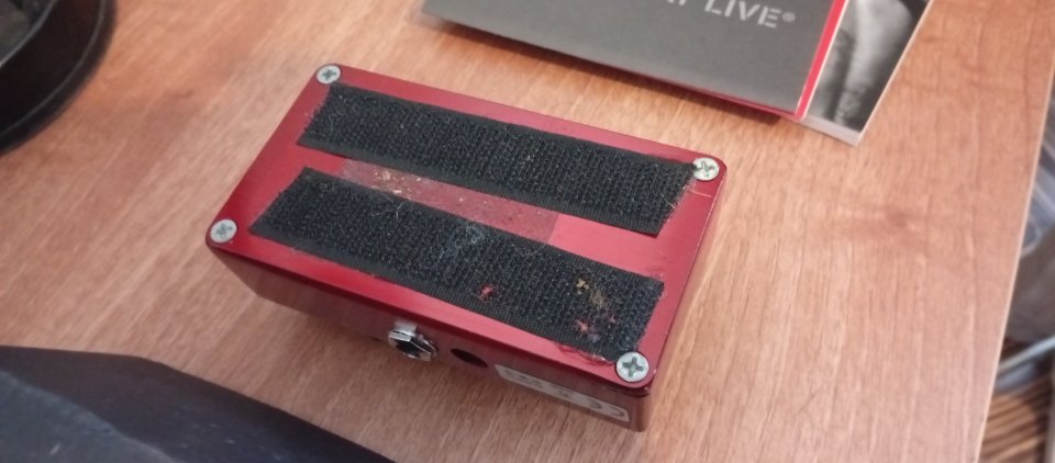 Pedal Distorsión MXR Custom Badass 78’ Distortion