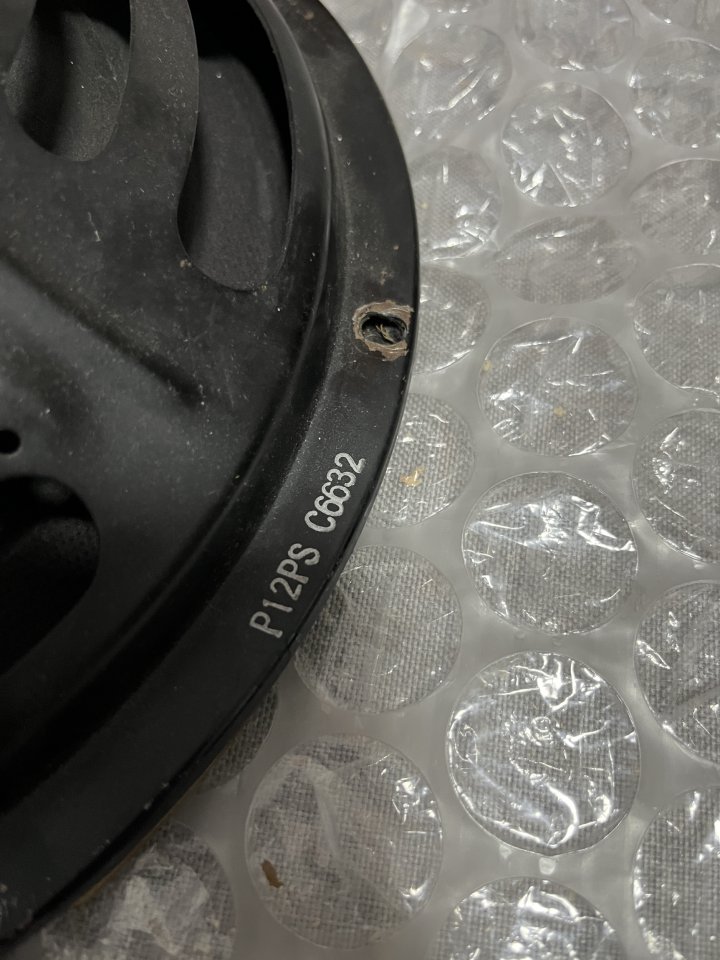 Jensen P12PS de 1960