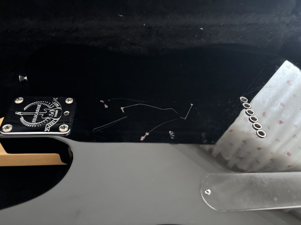 Fender Telecaster Cabronita 60th Aniversario - 2011