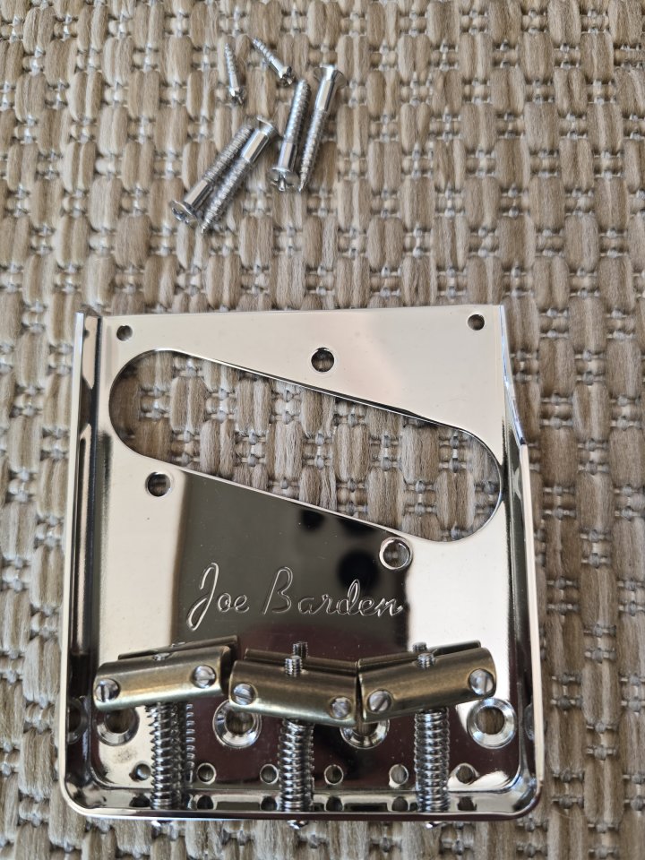 Puente telecaster Joe Barden de segunda mano · Valencia · 40 €