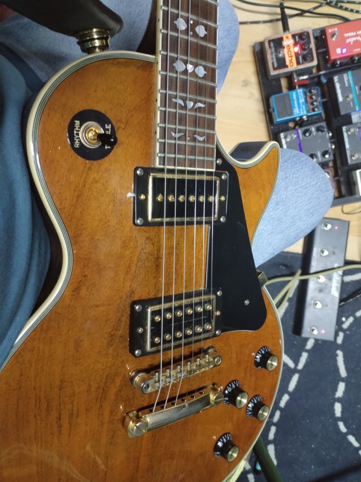 Epiphone les paul custom Artisan lee Malia signature de segunda mano · Foto 8 de 8 · Bizkaia · 950 €