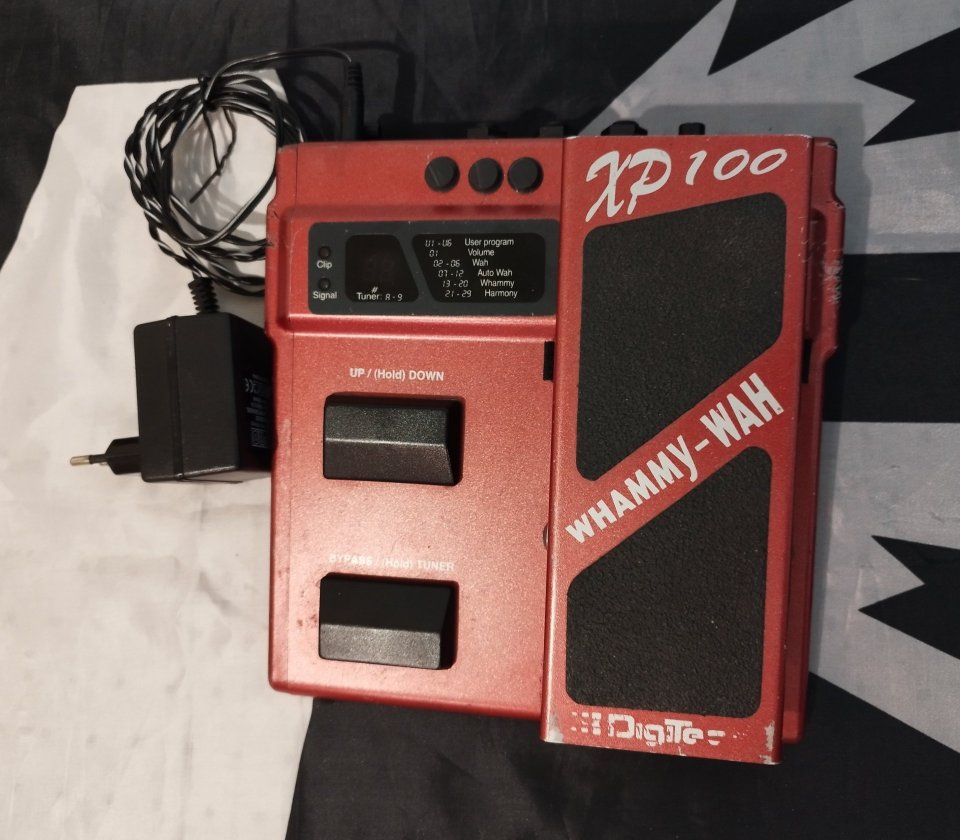 DigiTech XP100 Whammy-Wah Vintage de segunda mano · Foto 3 de 5 · Tarragona · 75 €