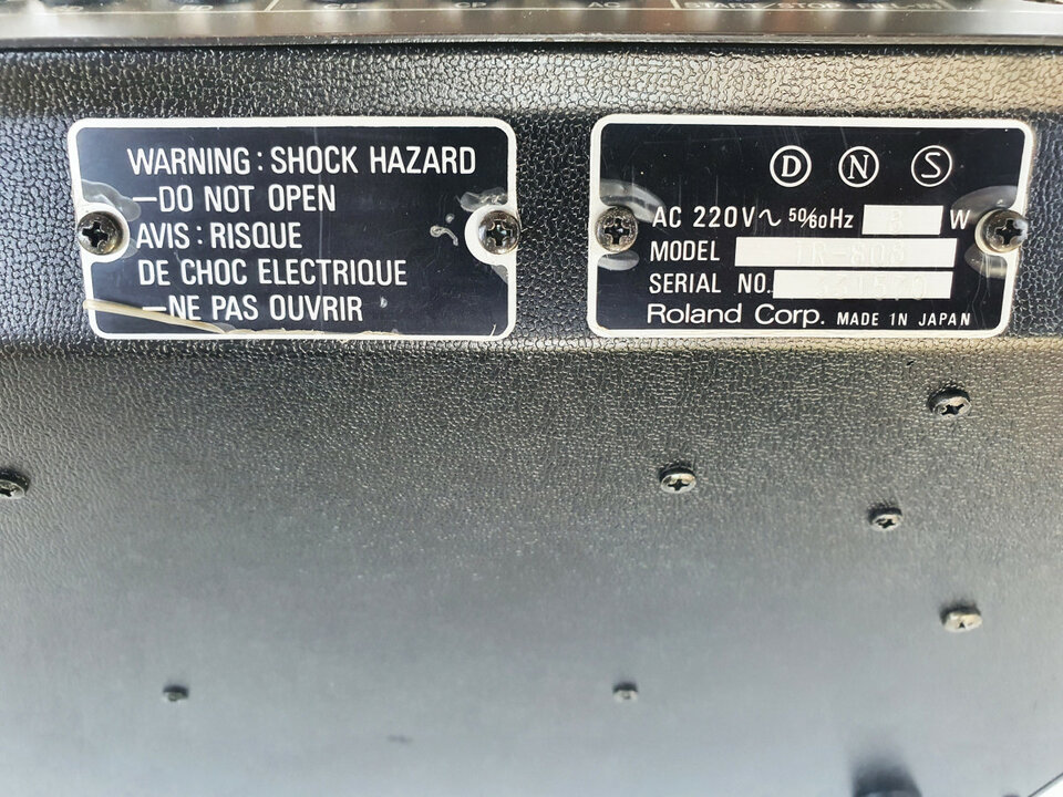 Roland TR-808 Rhythm Composer