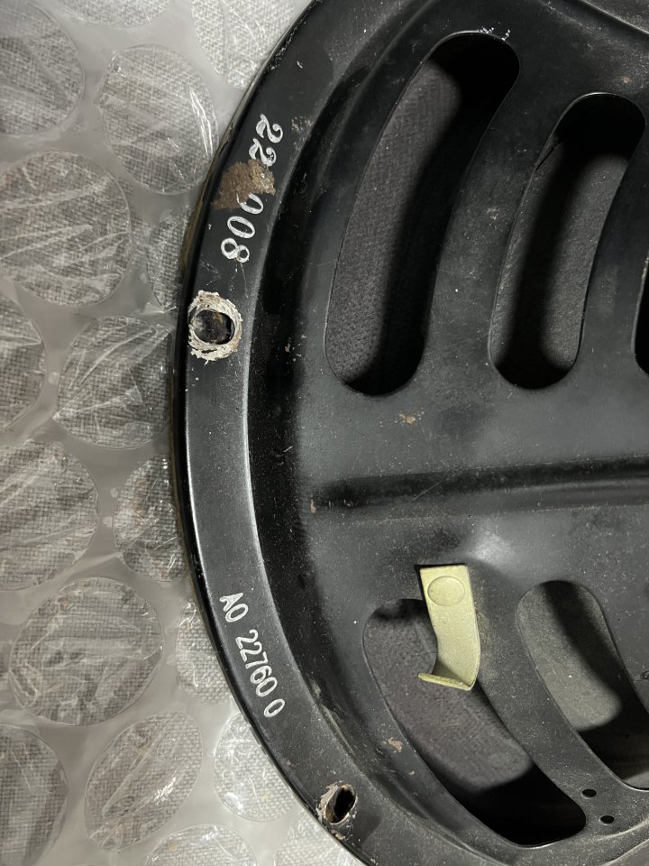 Jensen P12PS de 1960