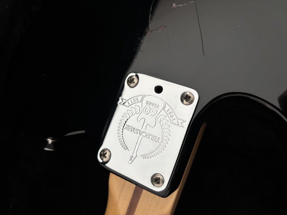 Fender Telecaster Cabronita 60th Aniversario - 2011