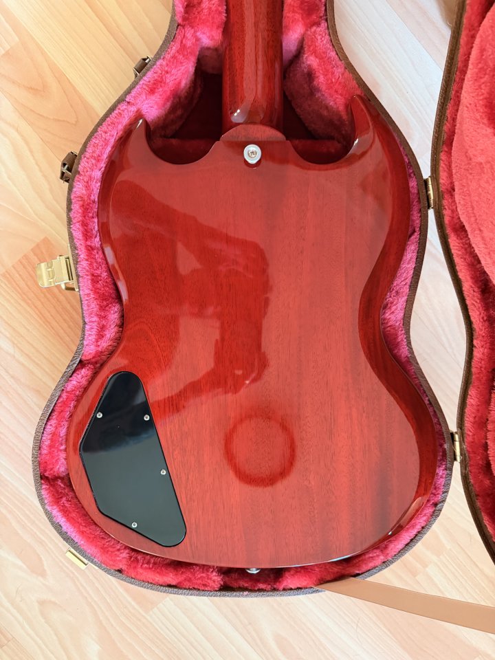 Gibson SG 61’ Standard Vintage Cherry 2025 de segunda mano · Foto 9 de 9 · Barcelona · 1500 €