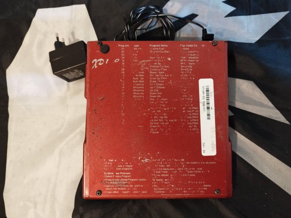 DigiTech XP100 Whammy-Wah Vintage de segunda mano · Foto 4 de 5 · Tarragona · 75 €