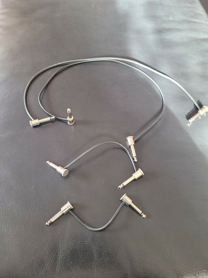 Cables y conectores  pedales