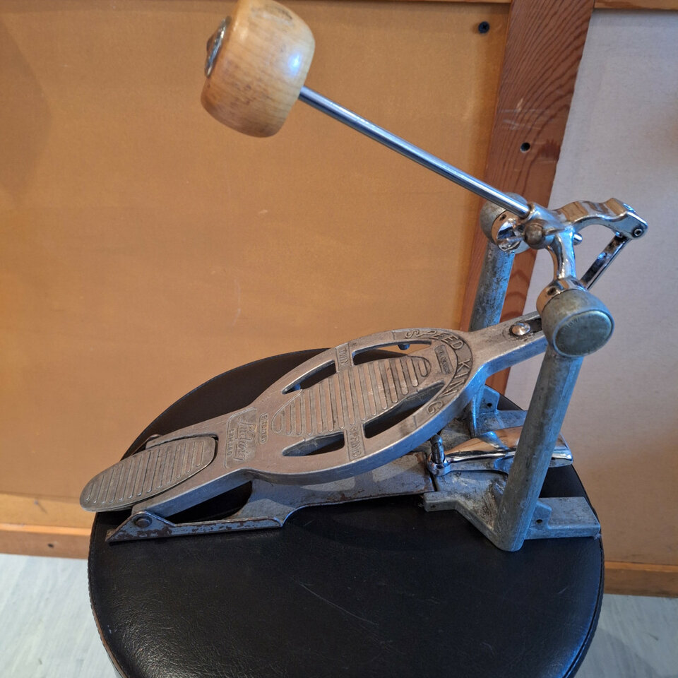 Pedal de bombo LUDWIG SPEED KING