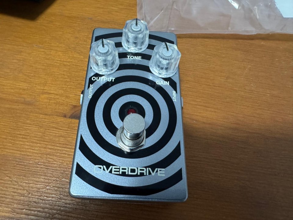 Pedal MXR WA44 Zakk Wylde Overdrive - A ESTRENAR – Solo Venta, NO Cambios