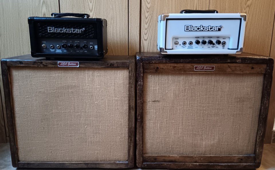 Blackstar 1w: HT y MT, pantallas 112 LCA (no envío)