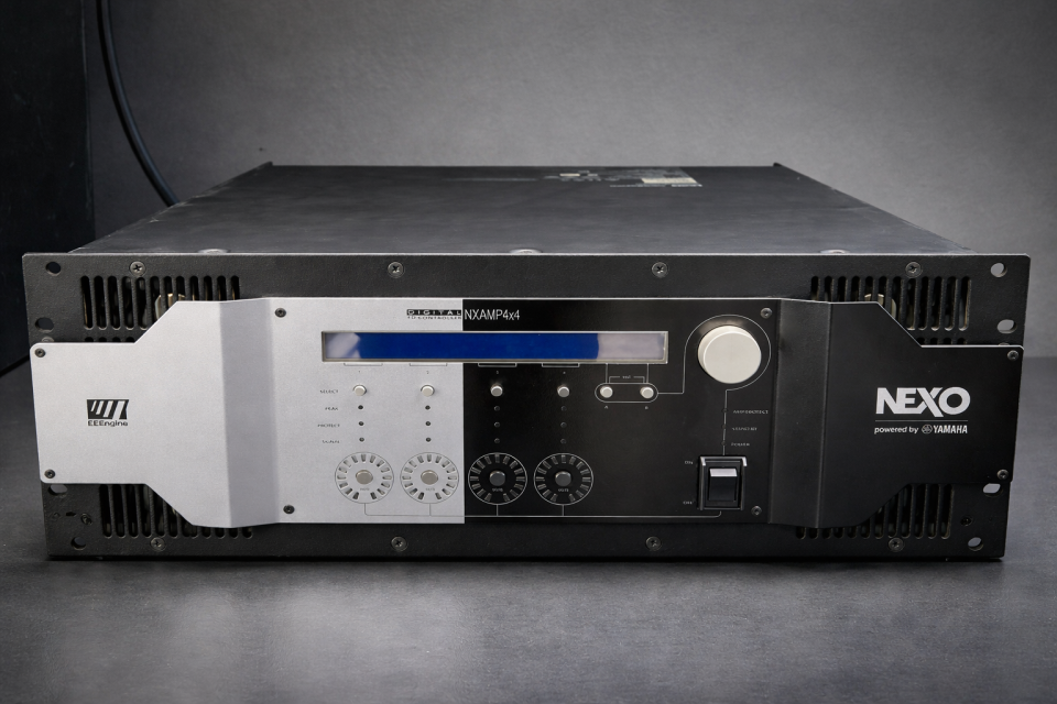 NEXO NXAMP4x4 MK1 (4 canales) + presets actuales