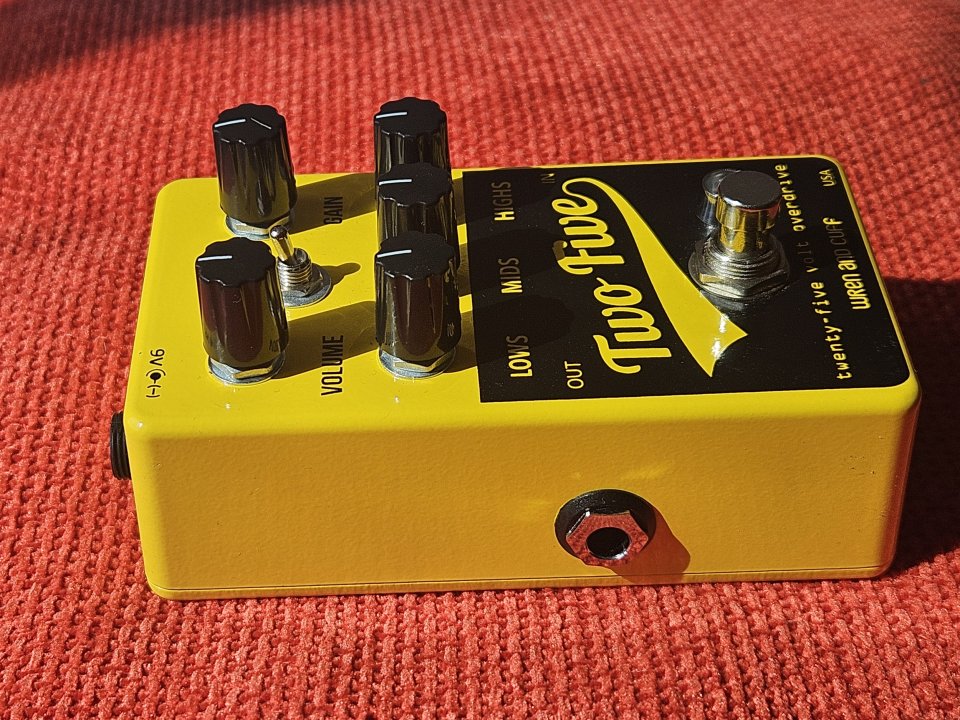 Wren and cuff Two Five Overdrive de segunda mano · Foto 3 de 9 · Alicante · 175 €