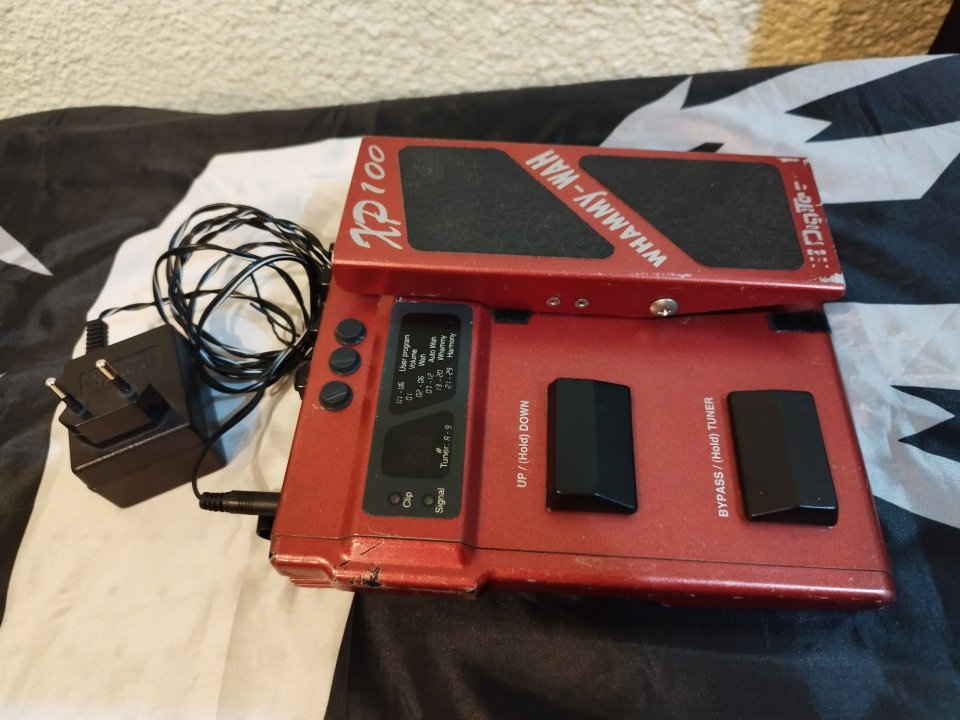 DigiTech XP100 Whammy-Wah Vintage de segunda mano · Foto 5 de 5 · Tarragona · 75 €