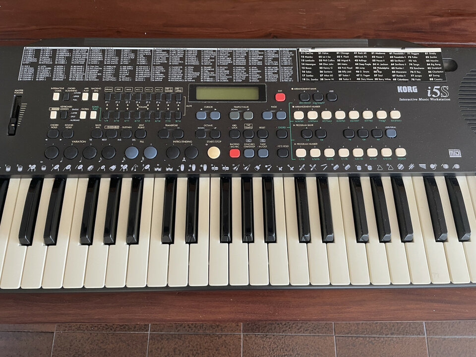 Korg i5s Workstation