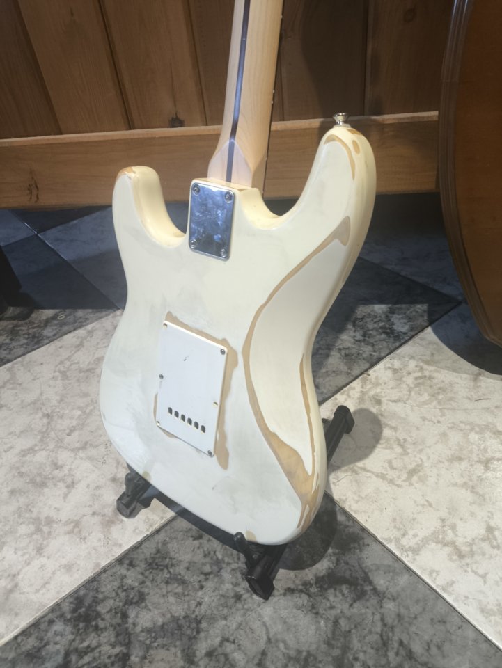 Partcaster Cuerpo Relic, electrónica Squier classic vibe 50s, Mastil bullet de segunda mano · Foto 5 de 7 · Cáceres · 320 €