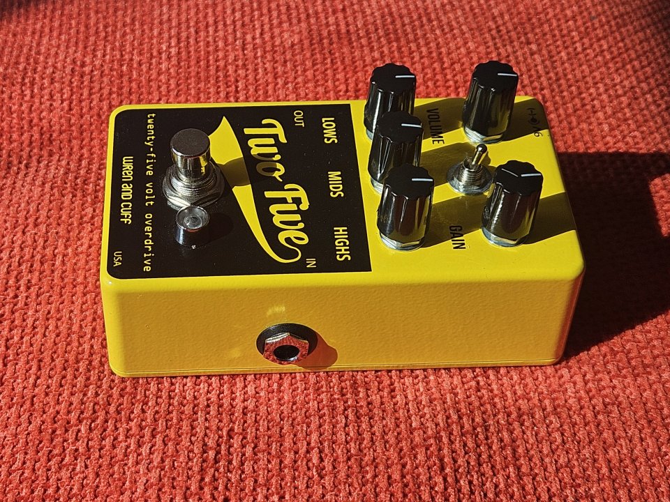 Wren and cuff Two Five Overdrive de segunda mano · Foto 4 de 9 · Alicante · 175 €
