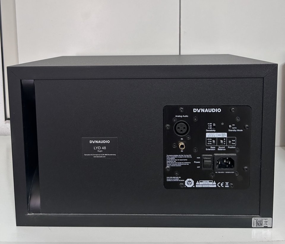 DYNAUDIO LYD - 48 de segunda mano · Foto 6 de 10 · Zamora · 1500 €