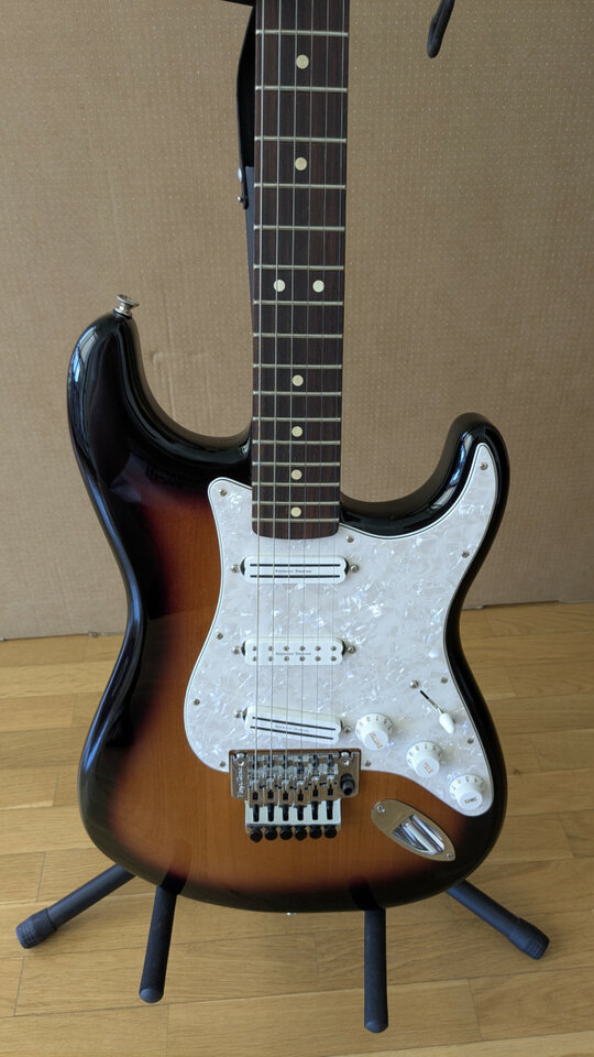 Fender Stratocaster Dave Murray Strat 2TSB
