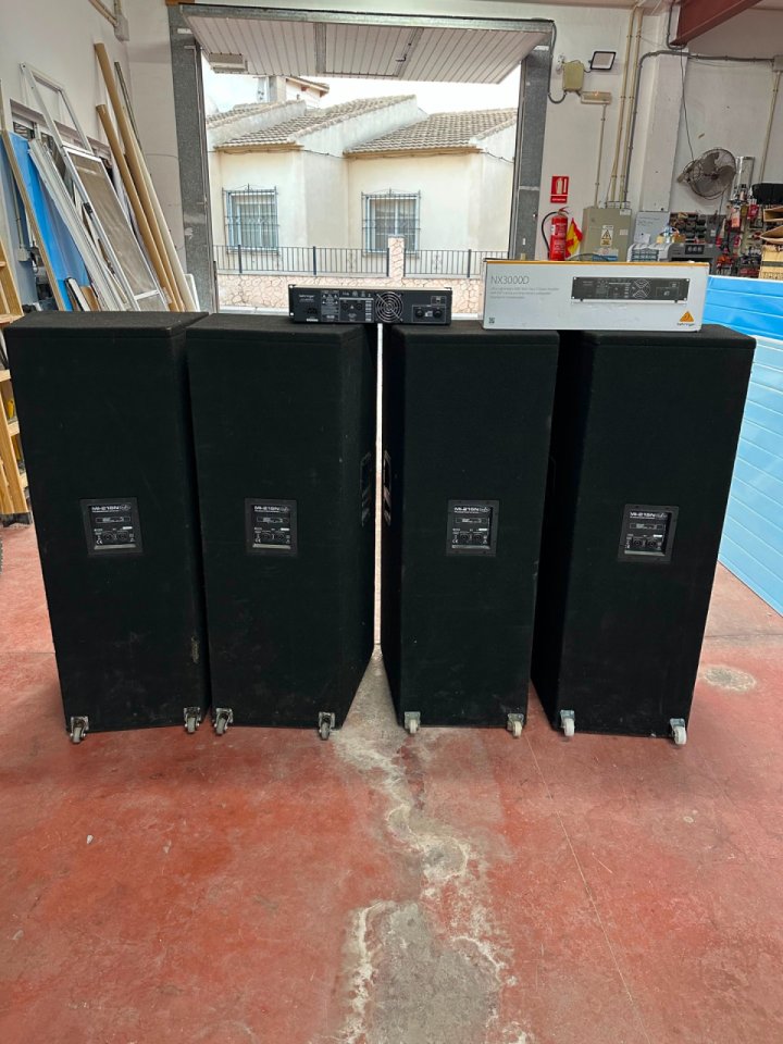 Equipo sonido DAS 3000W de segunda mano · Foto 3 de 3 · Murcia · 1700 €