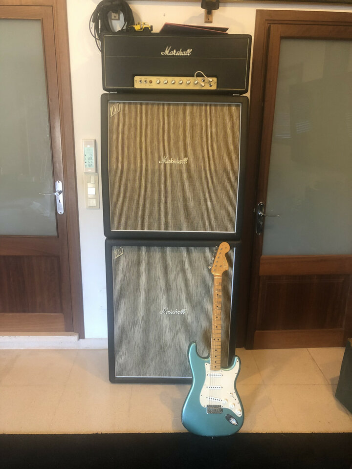 Marschall super 100 JH jimmi hendrix RESERVADO