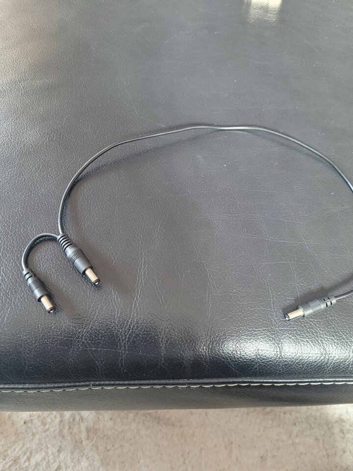 Cables y conectores  pedales