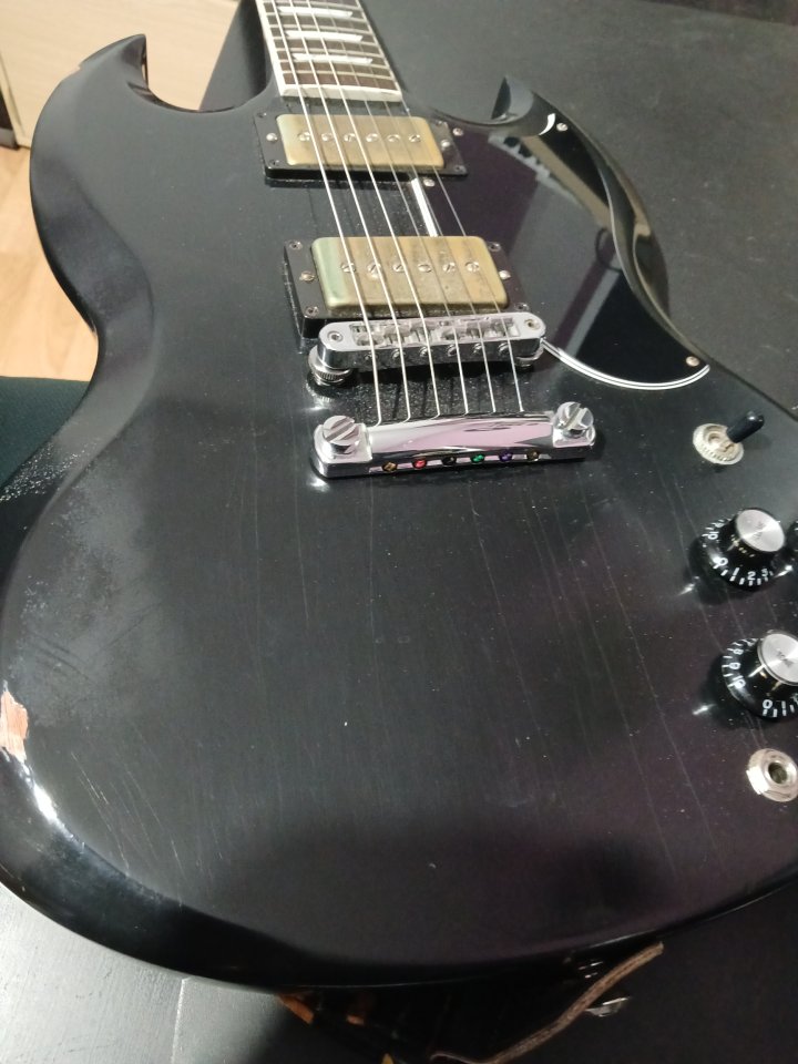 GIBSON SG ESTÁNDAR 2018