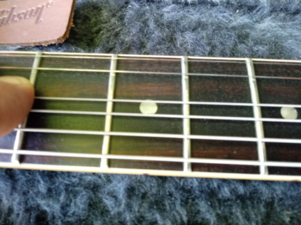 Gibson Custom 50th Anniversary ES-335TD 1960 de segunda mano · Foto 6 de 10 · A Coruña · 4250 €